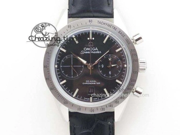 1229 TimelessDesign Speedmaster JHF SS Snoopy Award 45th Anniversary White Dial On Black Nylon Strap 8209